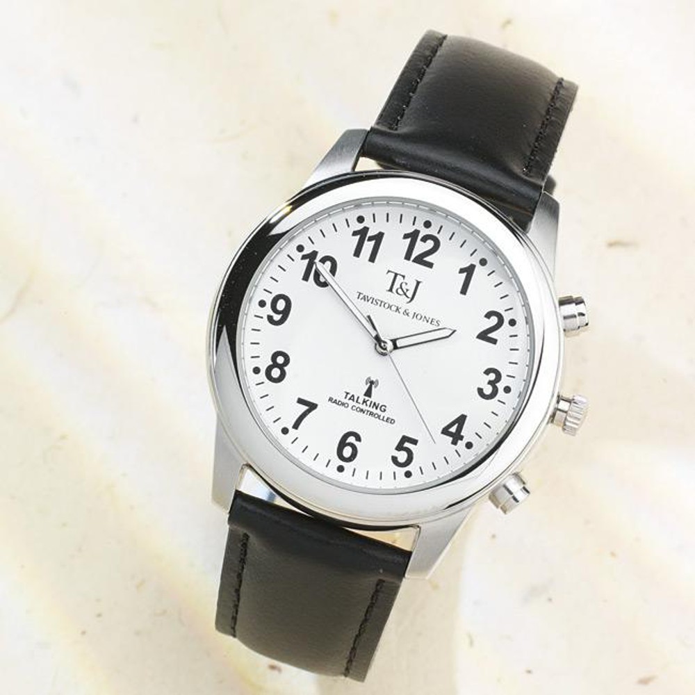 Radio Controlled Talking Watch