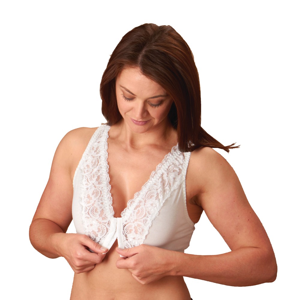 Front Fastening Bra
