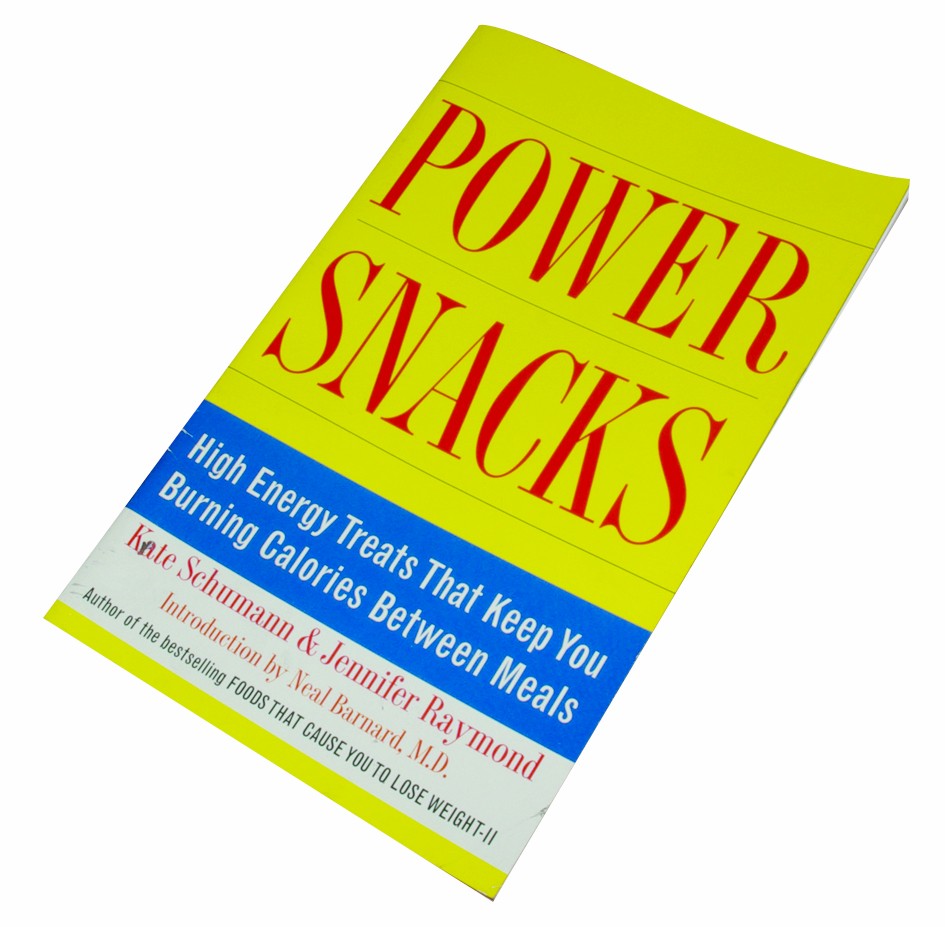 Power Snacks Book