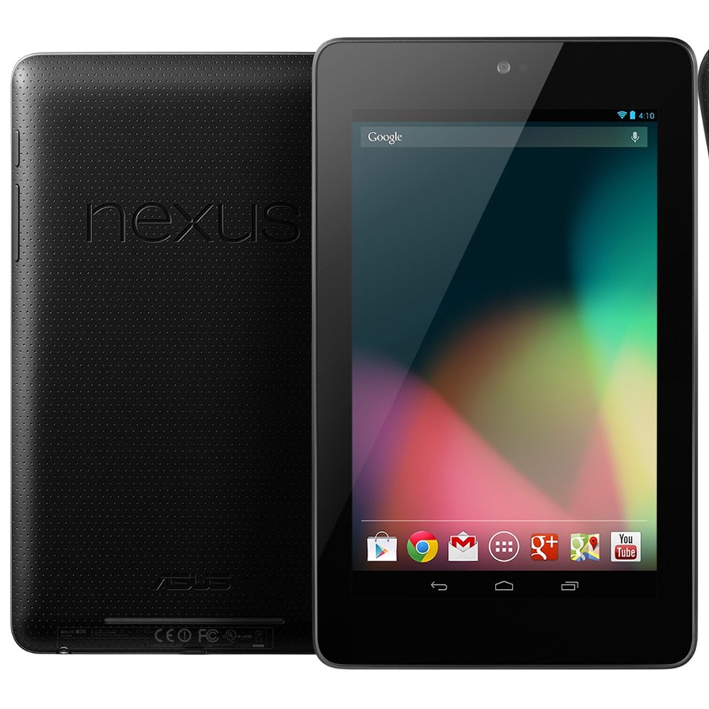 Google Nexus 7 - 16 GB - 7" - Grade A – Black