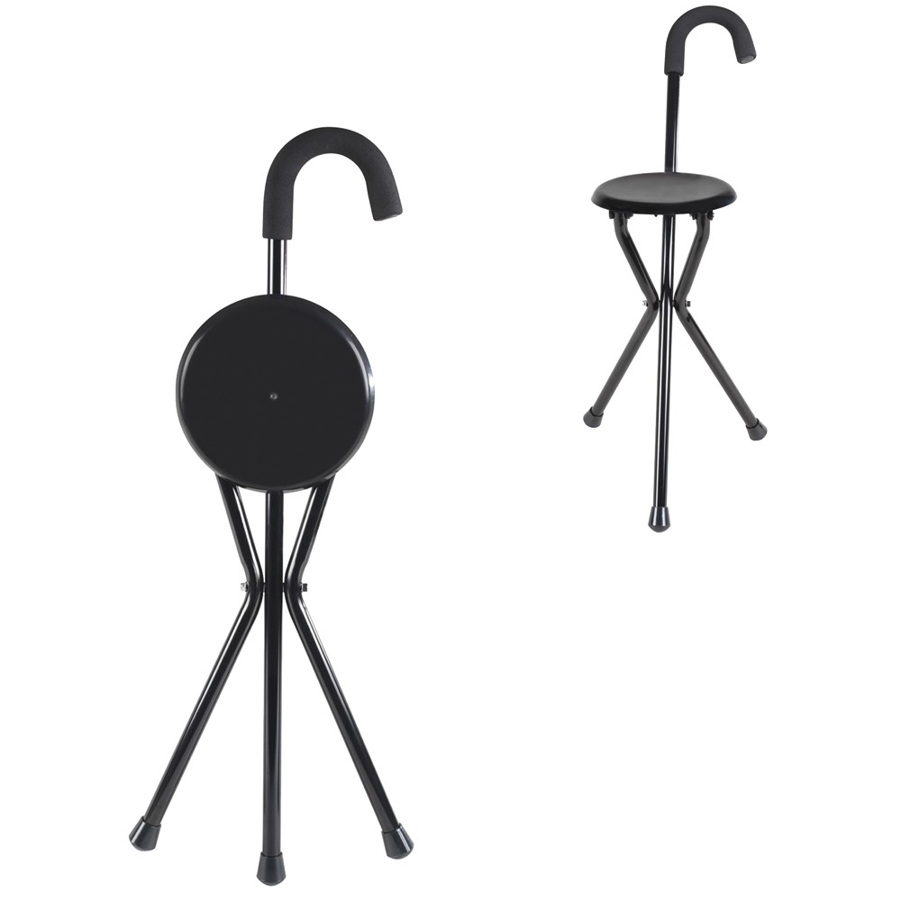 Folding Seat Walking Stick