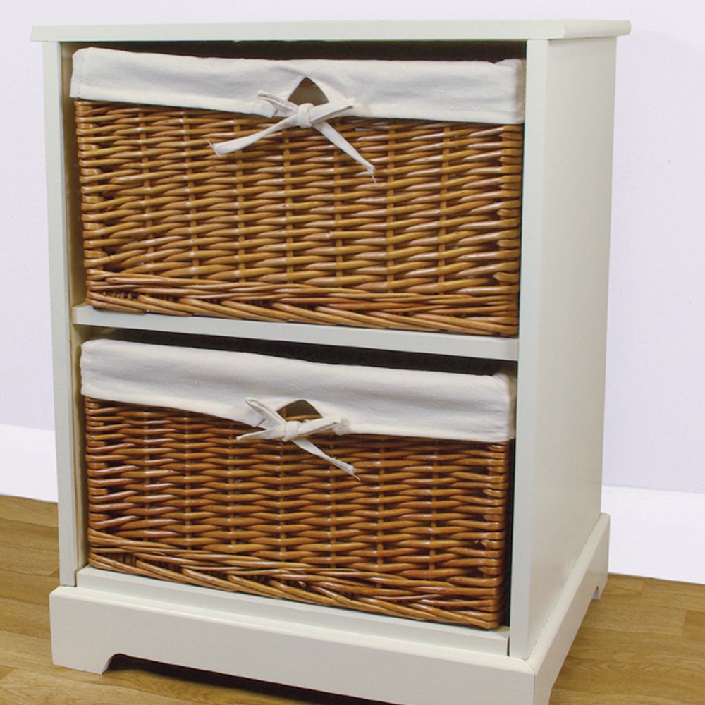 2 Draw Farmhouse Chest
