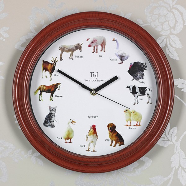 Farm Yard Clock