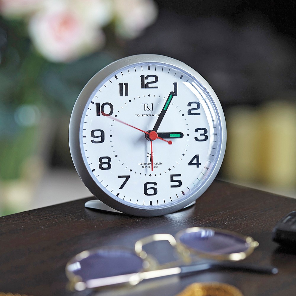 Radio Controlled Bedside Clock