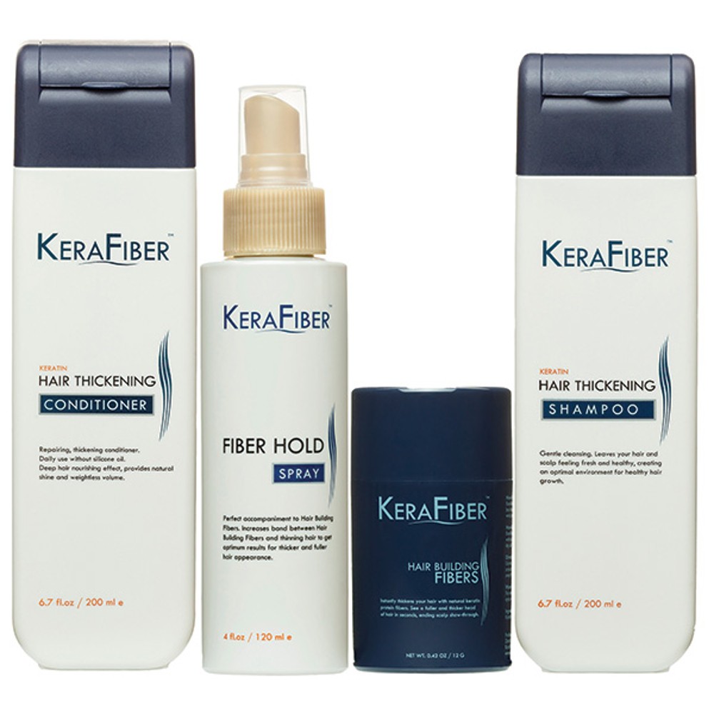 KeraFiber Hair Building Kit