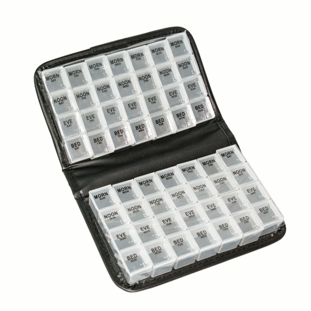 Fortnightly Pill Holder