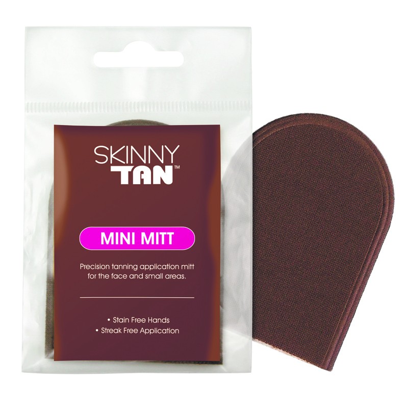 Skinny Tan Mini Face Mitt