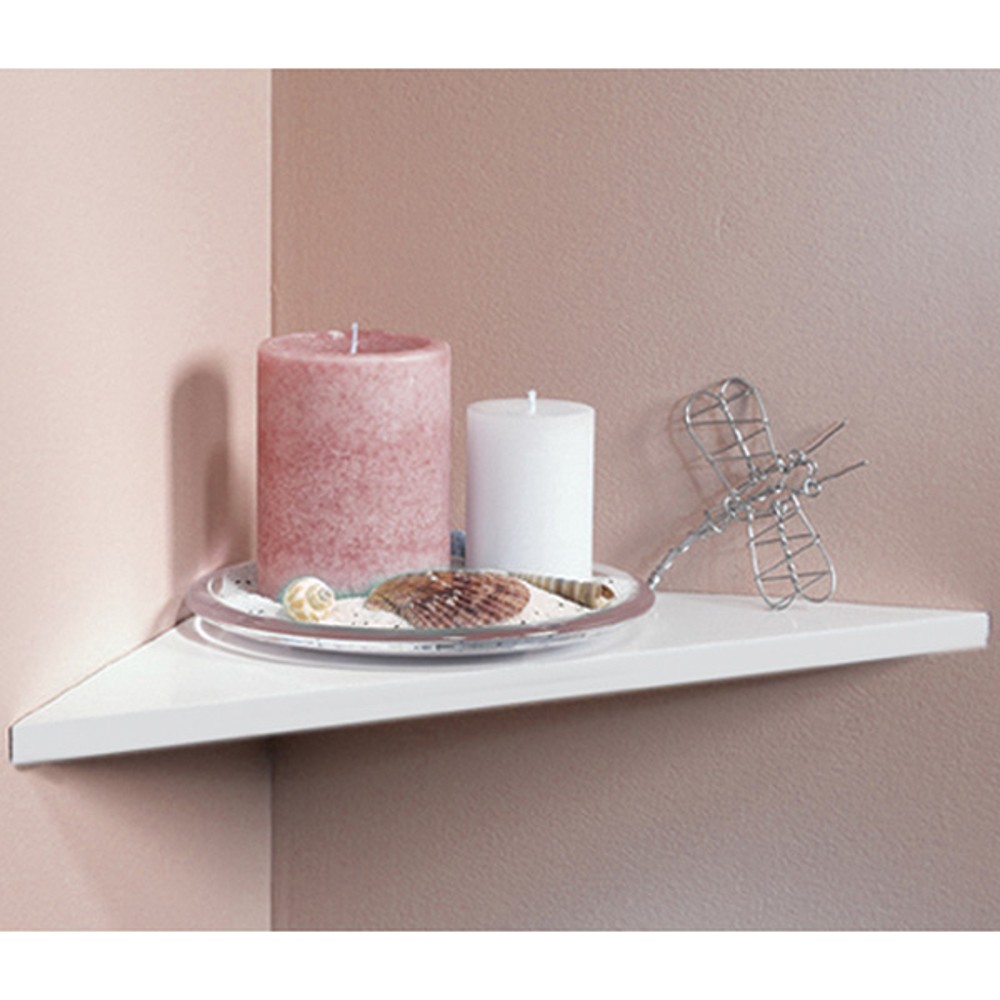 Instant Corner Shelves