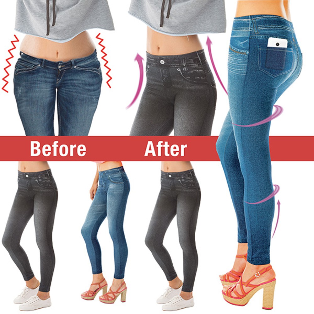 Slim Jeggings - Set of 3