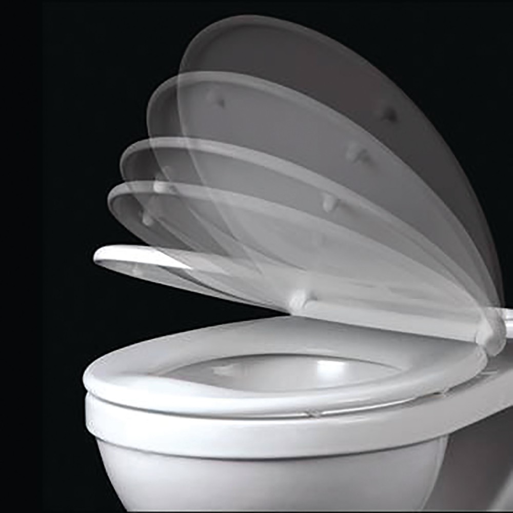 Soft Close Toilet Seat