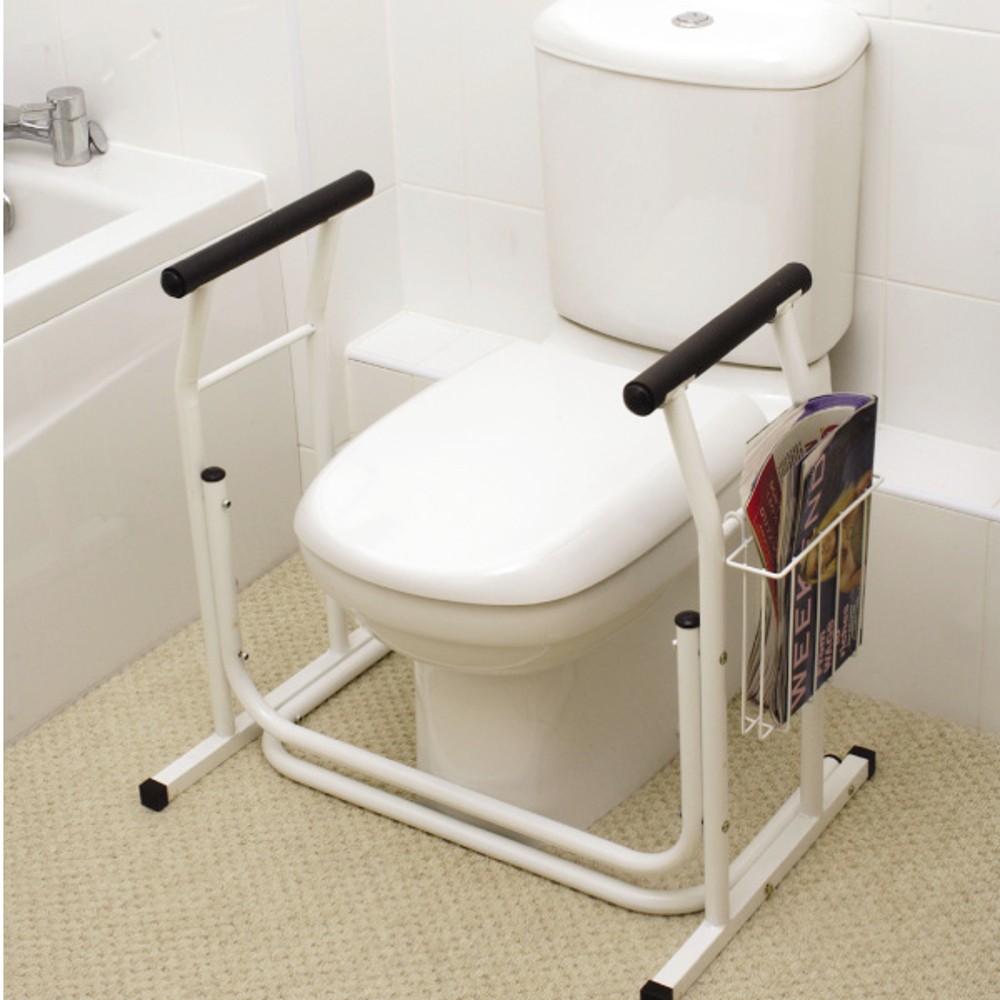 Deluxe Toilet Support