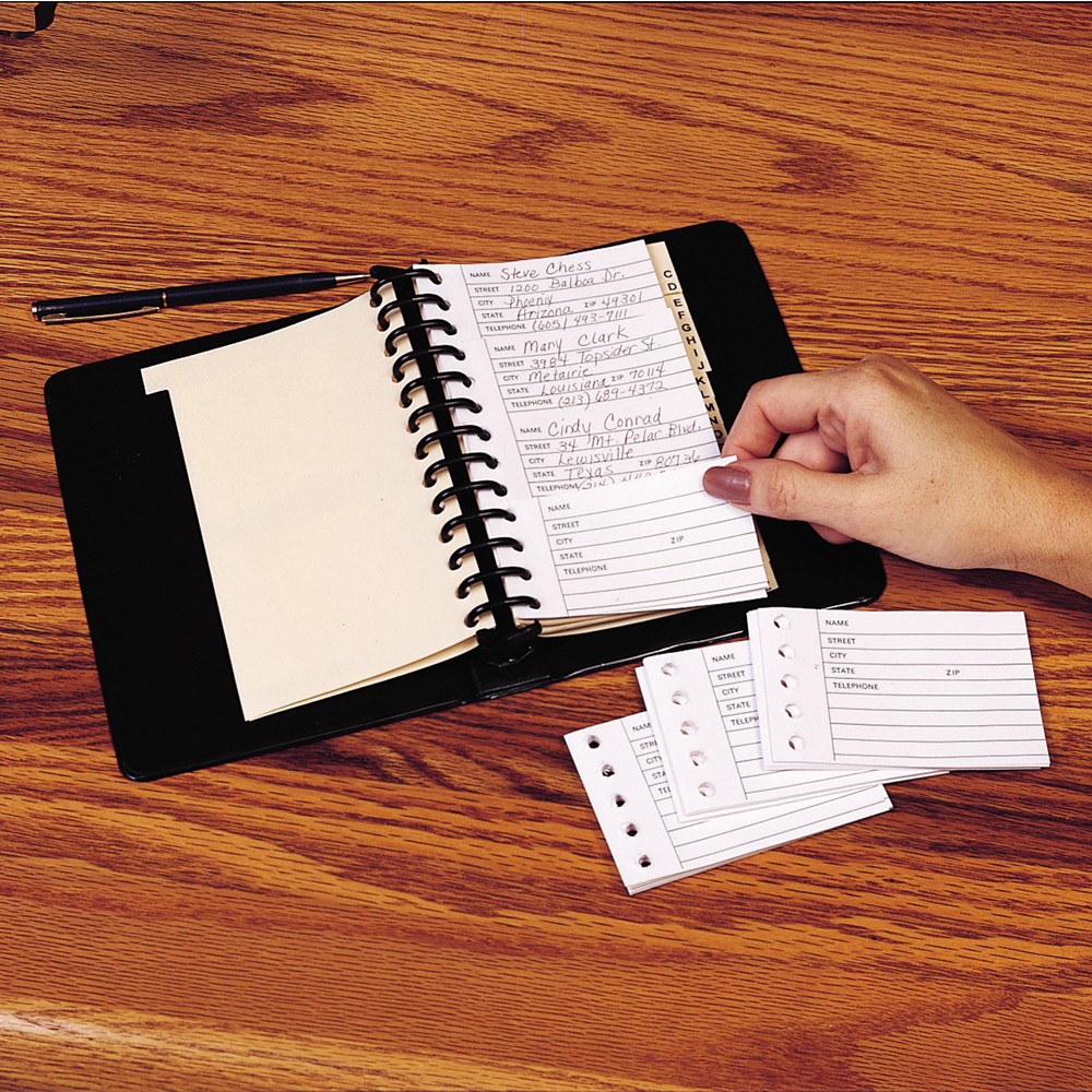 Lifetime Address Book