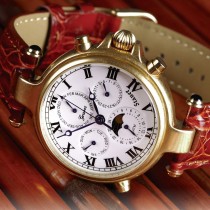 Stauer Gold Plated Graves ‘33 Wristwatch