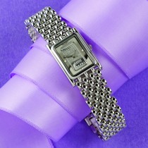 Stauer Women's Platinum Ingot Watch