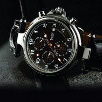 Stauer Stainless Steel Noire Watch