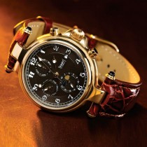 Stauer Gold Plated Noire Watch