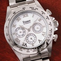 Men's Stauer Chrome Monaco