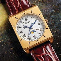 Stauer 1945 Leman Timepiece Watch