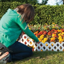 4pce Lattice Garden Border