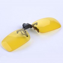 Night Vision Anti Glare Glasses Clip-On