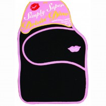 Simply Super Car Mat Set