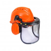 Eckman Helmet, Ear Protectors and Face Mask Set
