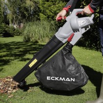 Eckman 3000W Leaf Blower, Vacuum & Shredder