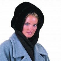 Fur Hat and Scarf
