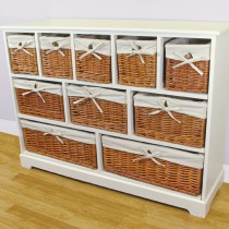 10 Draw Farmhouse Chest