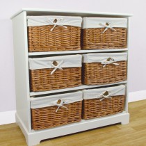 6 Drawer Farmhouse Chest