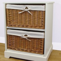 2 Draw Farmhouse Chest