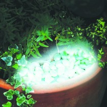 Glowing Pebbles