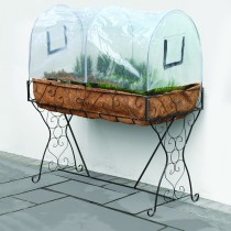 Ornate Iron Planter