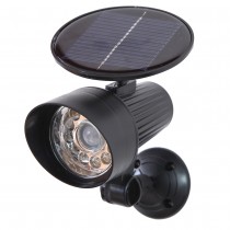PIR Motion Sensor Spotlight *BOGOF - Black
