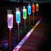 Cordless Colour Changing Solar Lights
