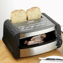Multi-Use Grill, Toaster & Snack Maker