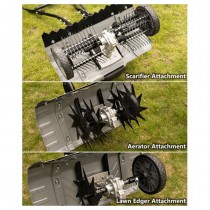 Lawn Care Set for Eckman Cultivator 