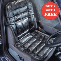 Leather Car Seat Cushion