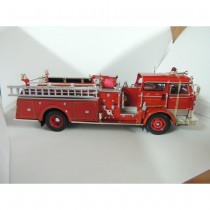 1960 MAC C Fire Engine - Red