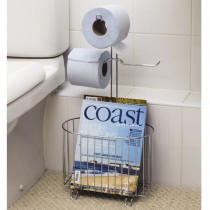 Bathroom Magazine Rack
