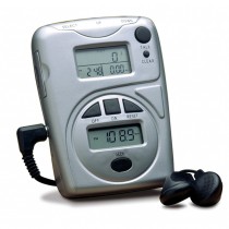 Pedometer with Headphones
