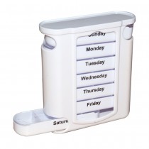 Weekly Pill Tower