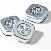 LED Touch Lamp Square (Set of 3)