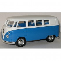 VW Micro Bus Blue