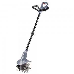 Eckman 18V Rechargeable Mini Tiller/Cultivator