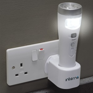 3-in-1 PIR Night Light, Torch & Power Cut Light