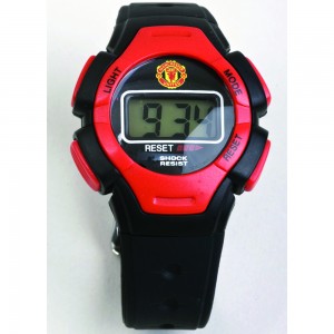 Manchester United Digital Watch
