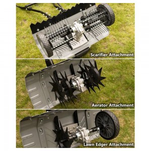 Lawn Care Set for Eckman Cultivator 