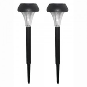 LED Garden Solar Lights Set of Two