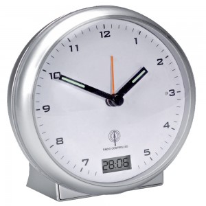 Radio-Controlled Alarm Clock